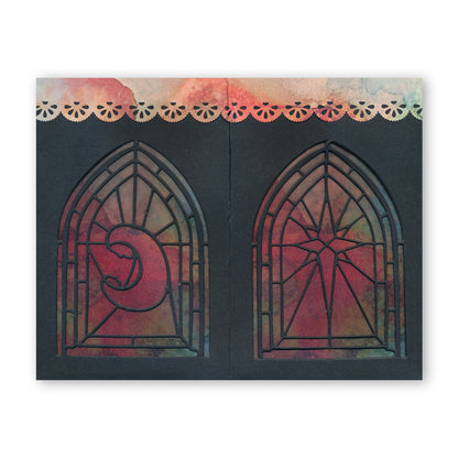 Christmas Windows Collection Clarity Fresh Cut Dies