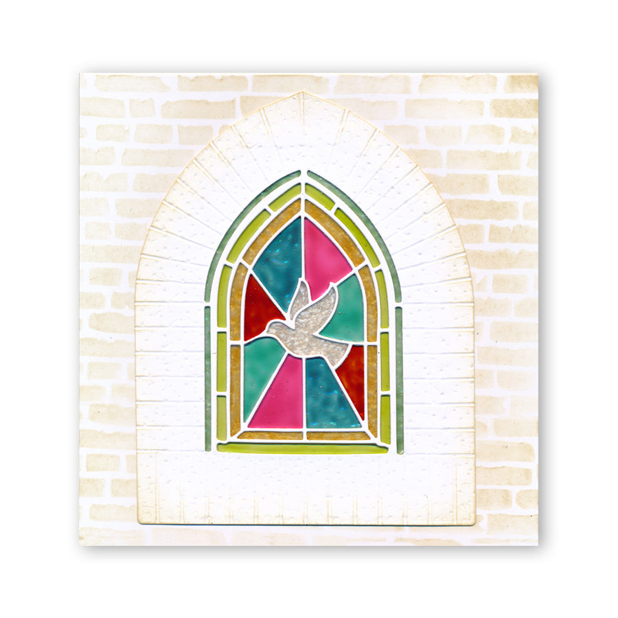 Christmas Windows Collection Clarity Fresh Cut Dies