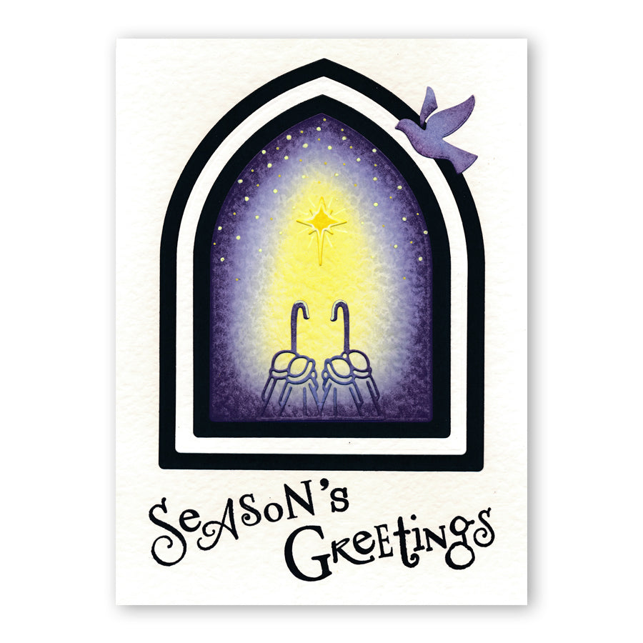 Christmas Windows Collection Clarity Fresh Cut Dies