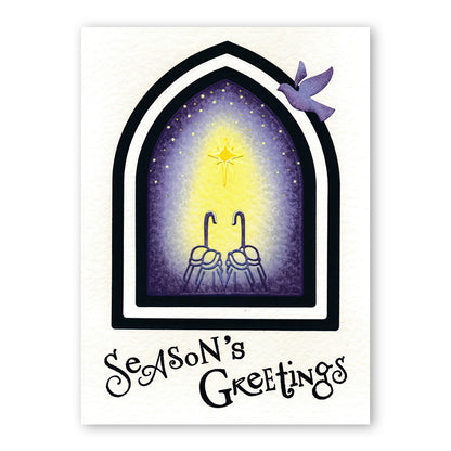 Christmas Windows Collection Clarity Fresh Cut Dies