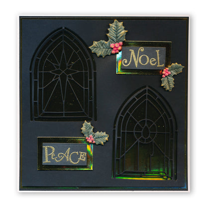 Candle Window Aperture Clarity Fresh Cut Die