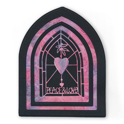 Christmas Windows Collection Clarity Fresh Cut Dies