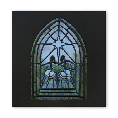 Christmas Windows Collection Clarity Fresh Cut Dies