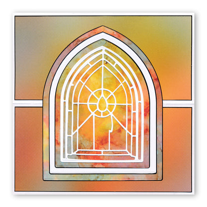 Christmas Windows Collection Clarity Fresh Cut Dies