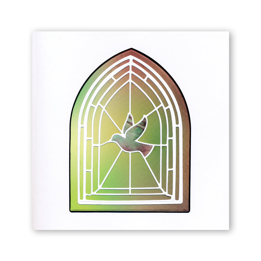 Christmas Windows Collection Clarity Fresh Cut Dies