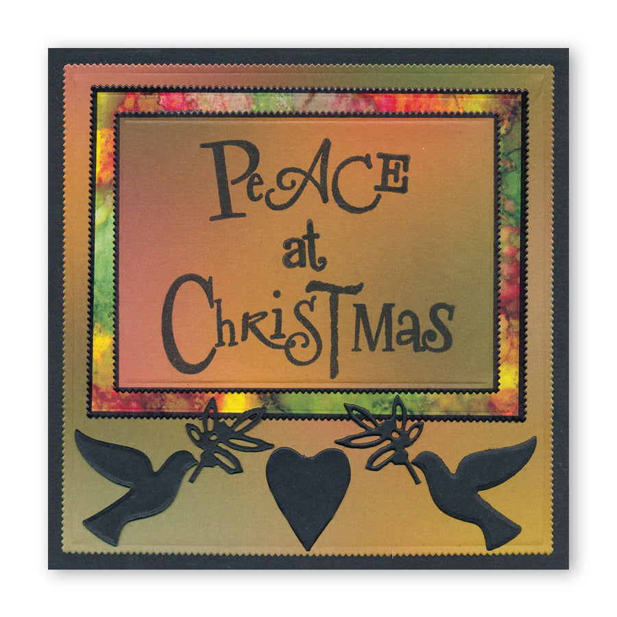 Christmas Windows Collection Clarity Fresh Cut Dies