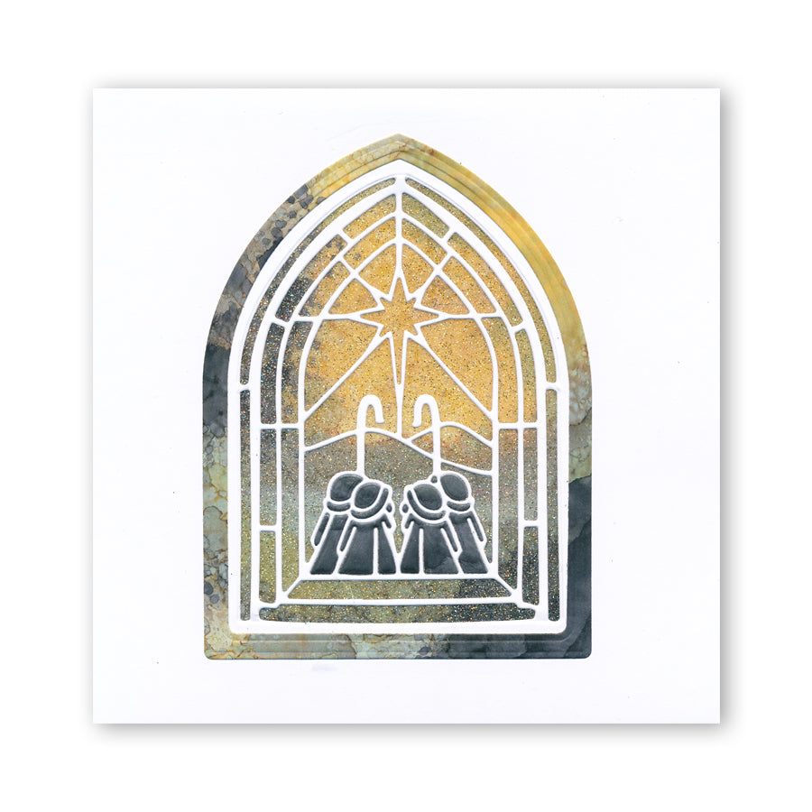 Christmas Windows Collection Clarity Fresh Cut Dies