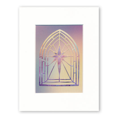 Star Window Aperture Clarity Fresh Cut Die