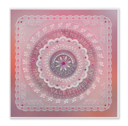 Jazz's Toppers & Tags A4 Square Groovi Plate Collection