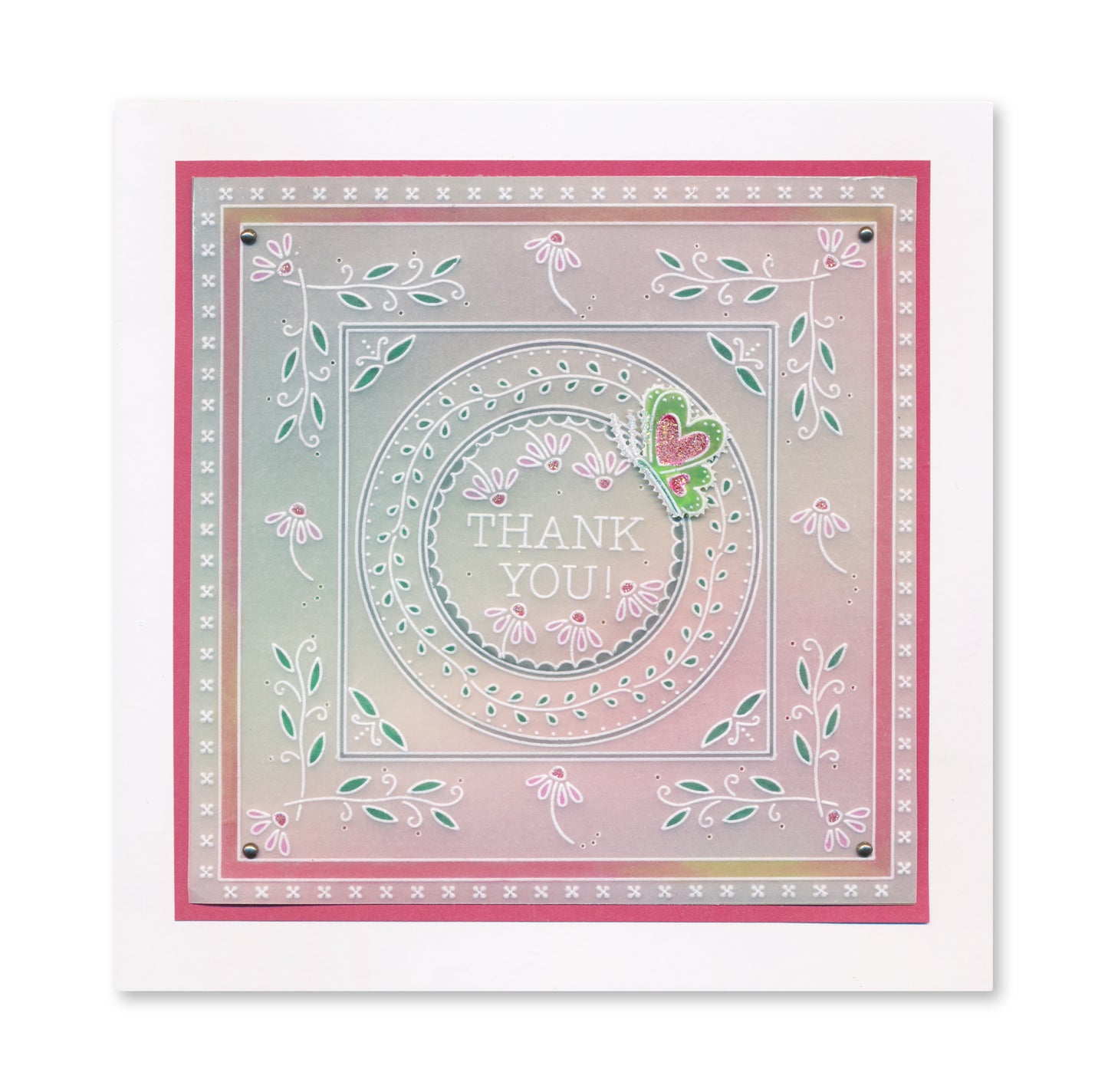 Jazz's Toppers & Tags A4 Square Groovi Plate Collection