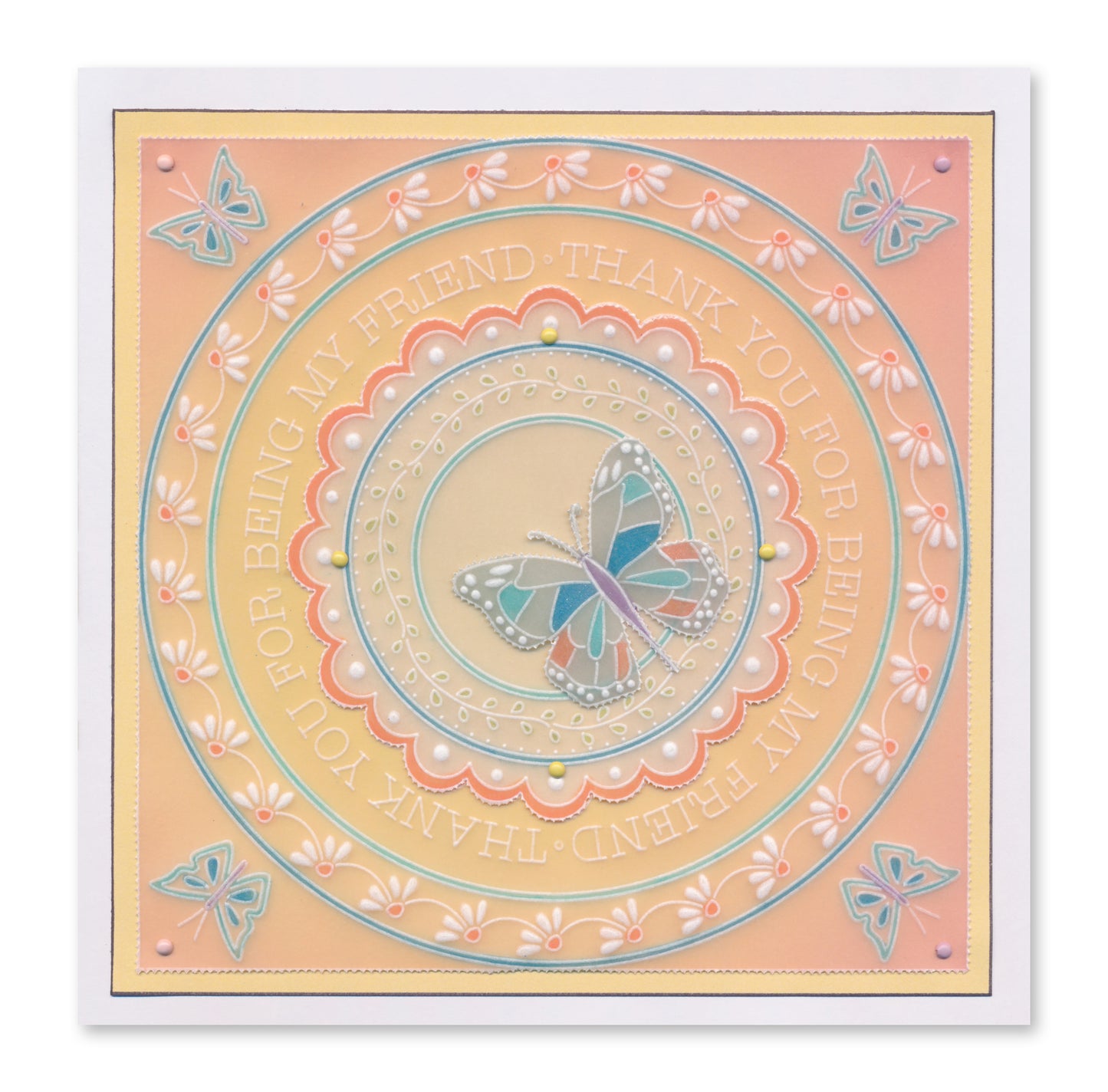 Jazz's Toppers & Tags A4 Square Groovi Plate Collection