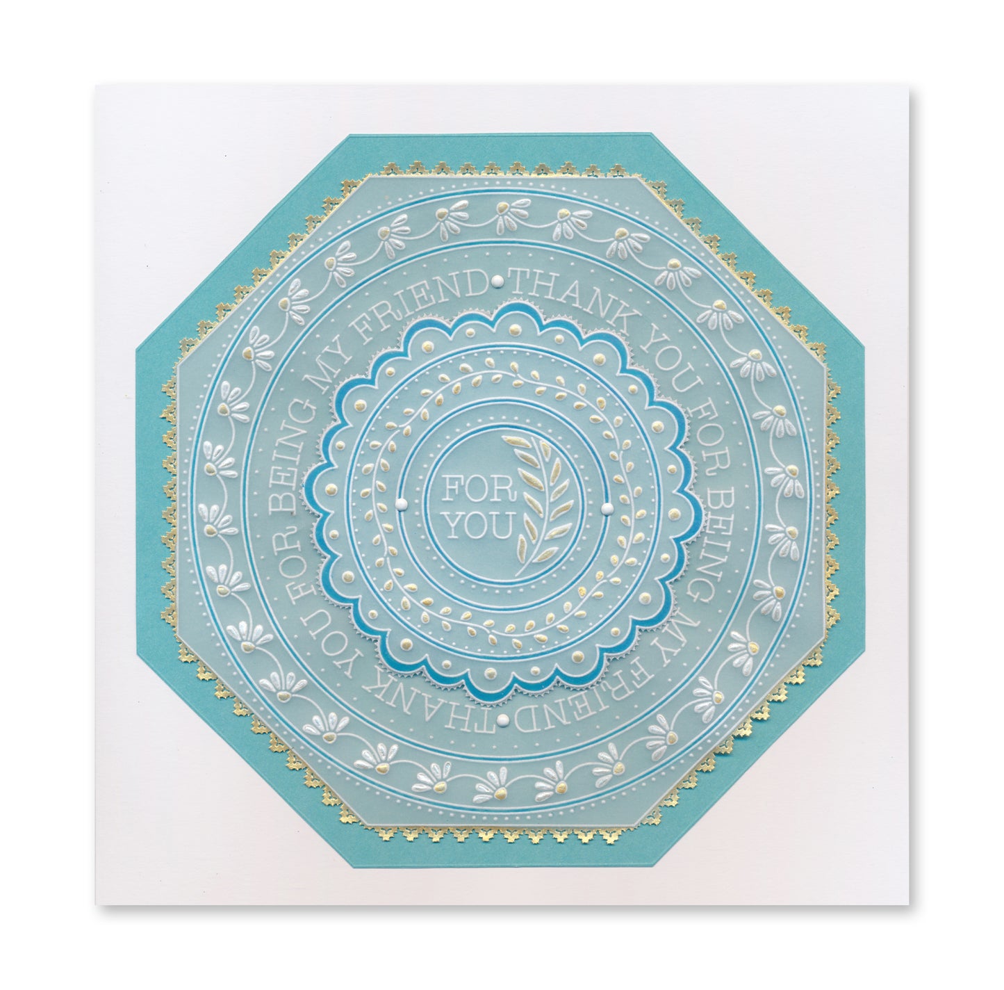 Jazz's Toppers & Tags A4 Square Groovi Plate Collection