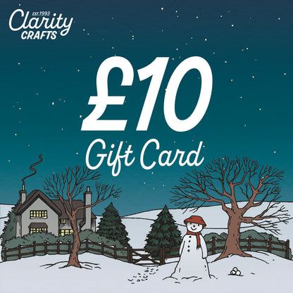 £10 Christmas Gift Card