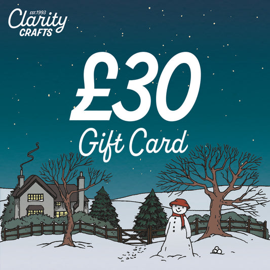 £30 Christmas Gift Card