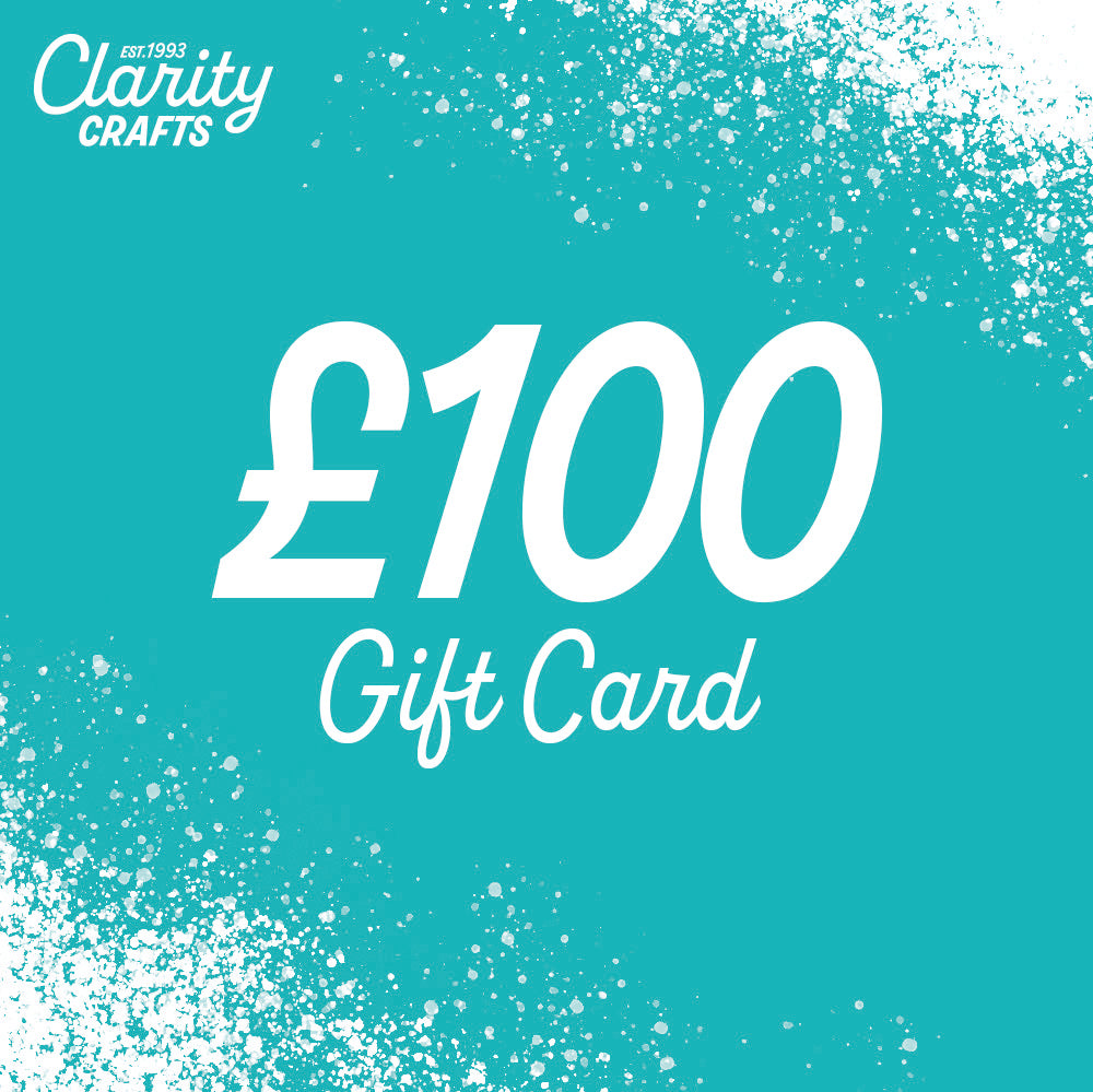 Clarity £100 Gift Card
