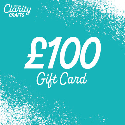 Clarity £100 Gift Card
