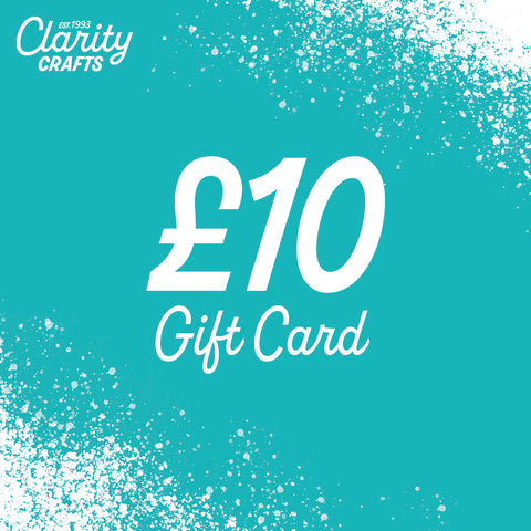 Clarity £10 Gift Card