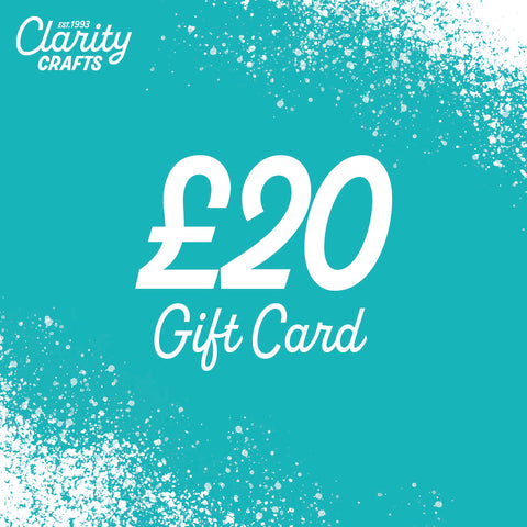 Clarity £20 Gift Card