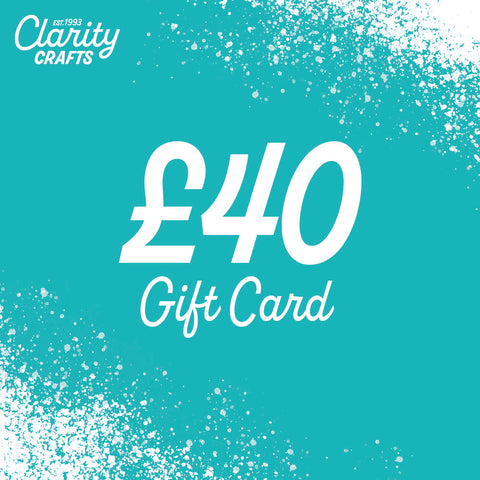 Clarity £40 Gift Card