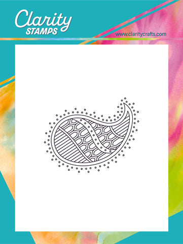 NDC179 - Paisley A6 Stamp