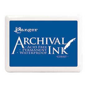 Archival Ink Pad - Cobalt Blue