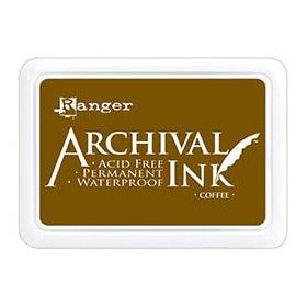 Archival Ink Pad - Coffee