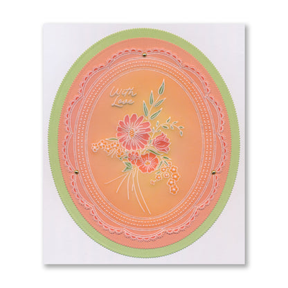 Country Garden Posy Midi Groovi Plate
