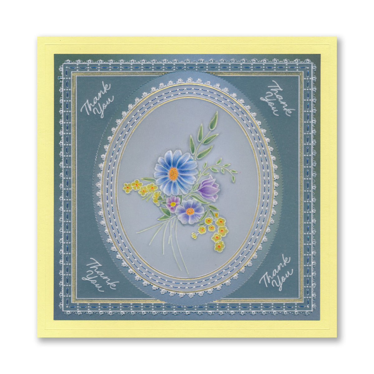 Country Garden Posy Midi Groovi Plate