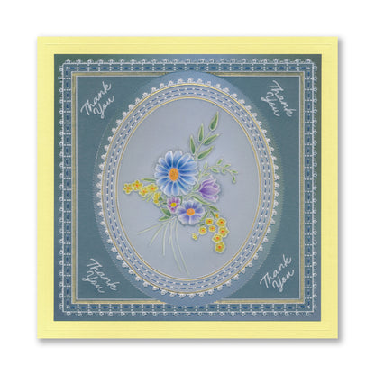 Country Garden Posy Midi Groovi Plate