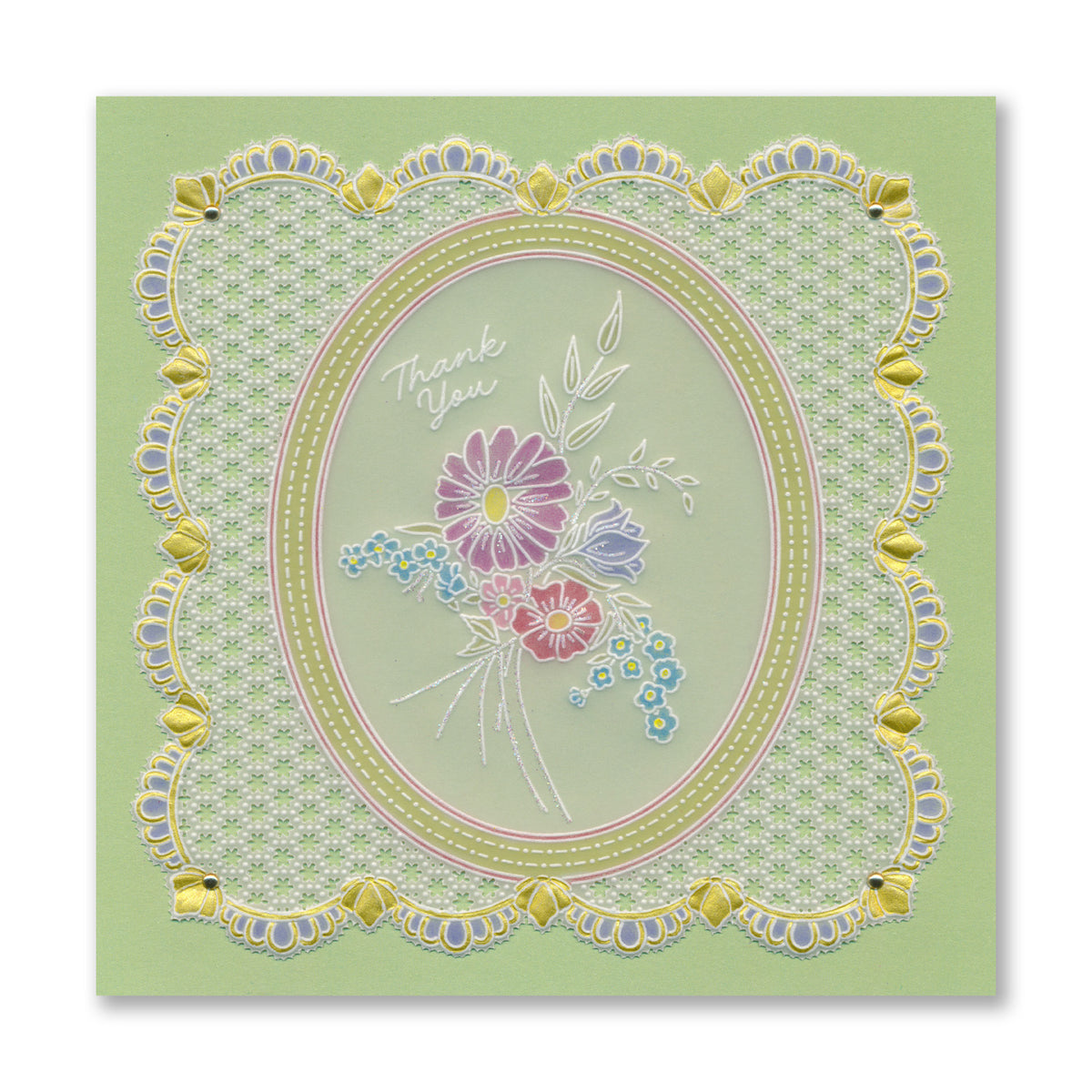 Country Garden Posy Midi Groovi Plate