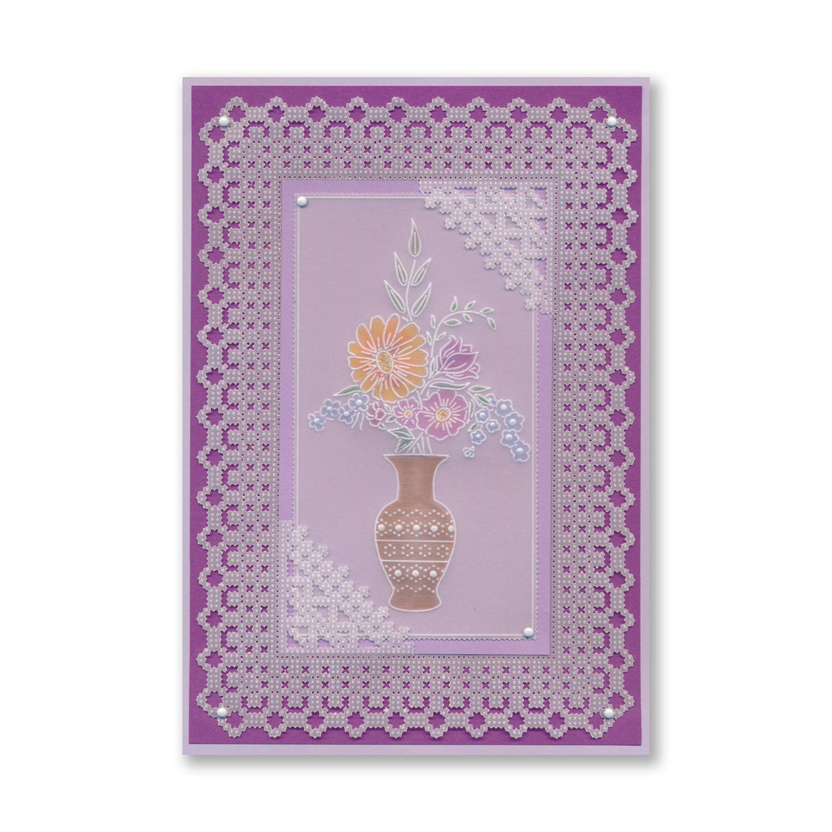 Country Garden Posy Midi Groovi Plate