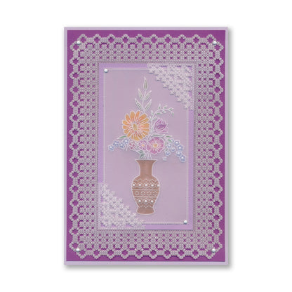 Country Garden Posy Midi Groovi Plate