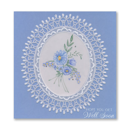 Country Garden Posy Midi Groovi Plate