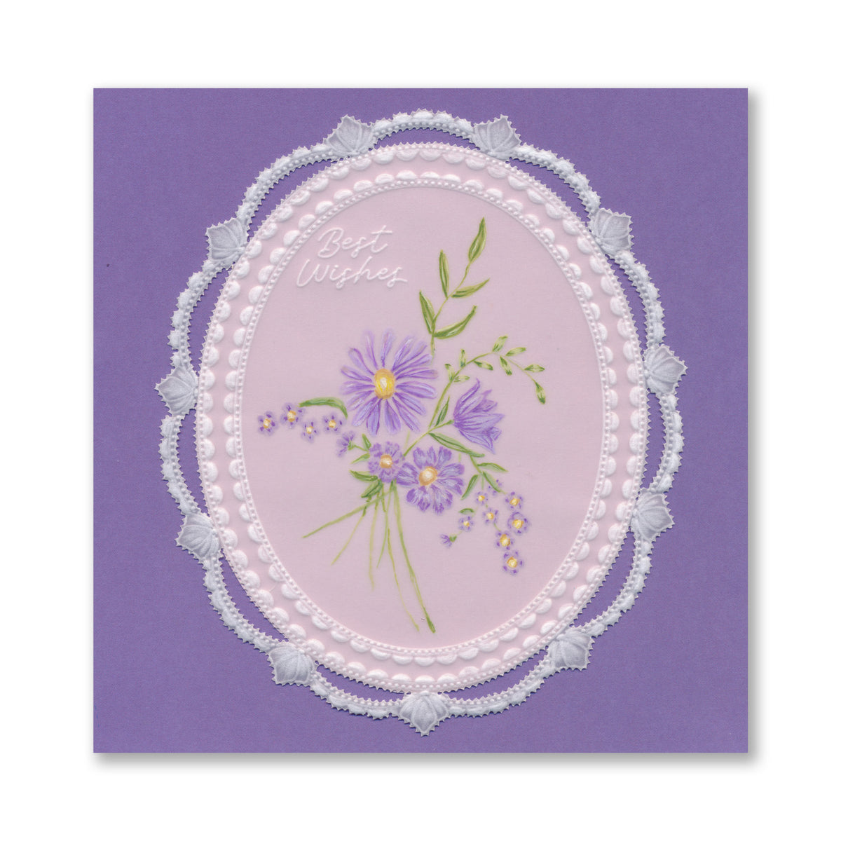 Country Garden Posy Midi Groovi Plate