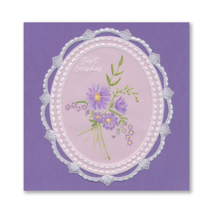 Country Garden Posy Midi Groovi Plate