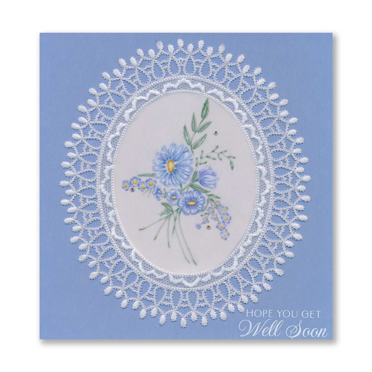 Posies Midi Groovi Plate Collection