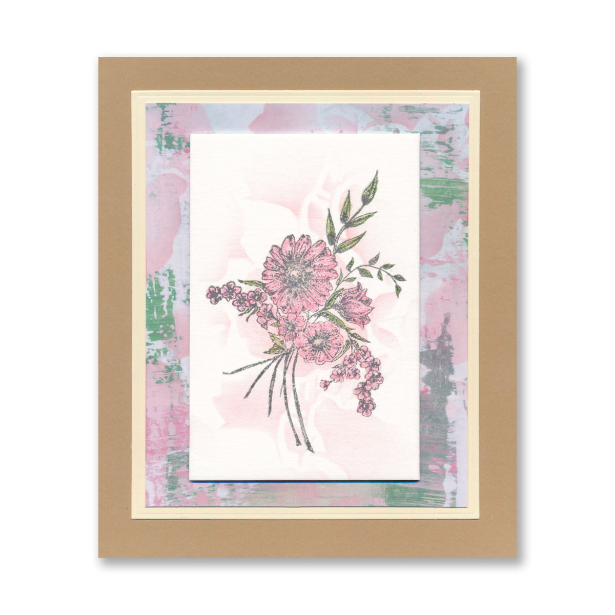 Country Garden Posy A5 Stamp Set