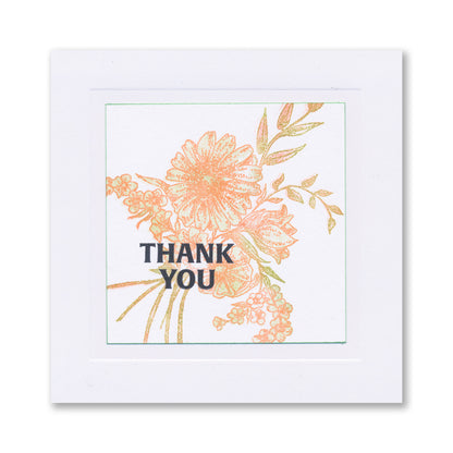 Posies A5 Stamp Trio