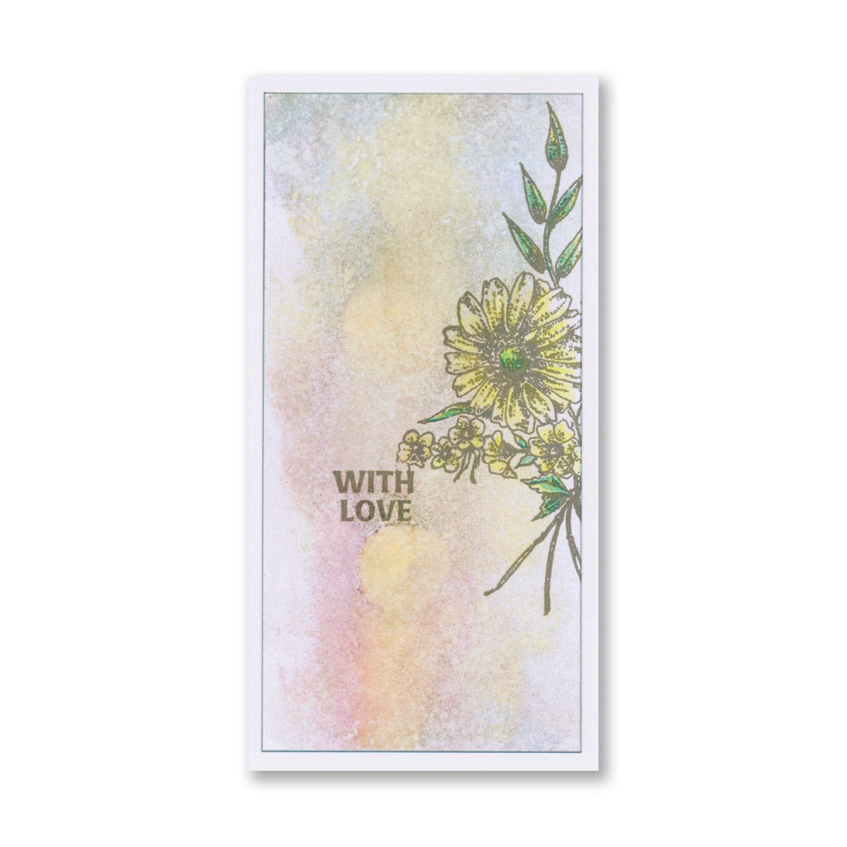 Country Garden Posy A5 Stamp Set