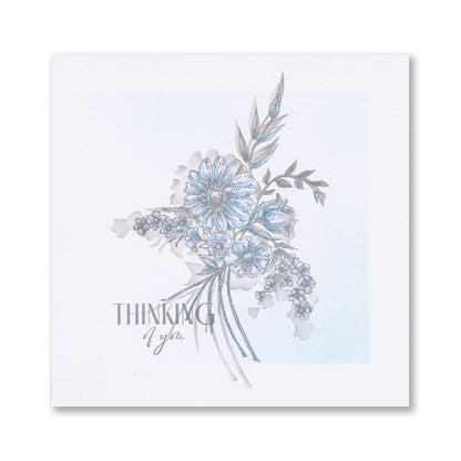 Bijou Country Garden Posy A6 Stamp Set
