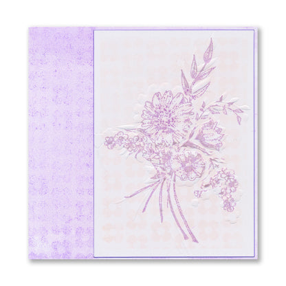 Country Garden Posy A5 Stamp Set