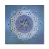 Josie's Courage - Circular (Diagonal) Lace Duet A5 Square Groovi Grid