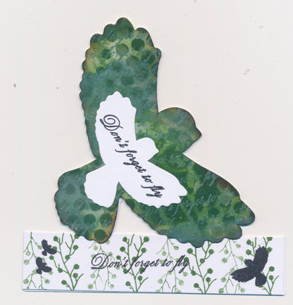 Clarity Cut Card Kit - Garden Bird Set