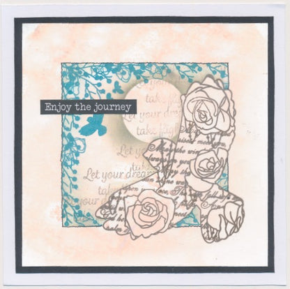 Slow Down with Clarity Cut Card Kit - Garden Bird Collection & Deluxe Book Box Storage