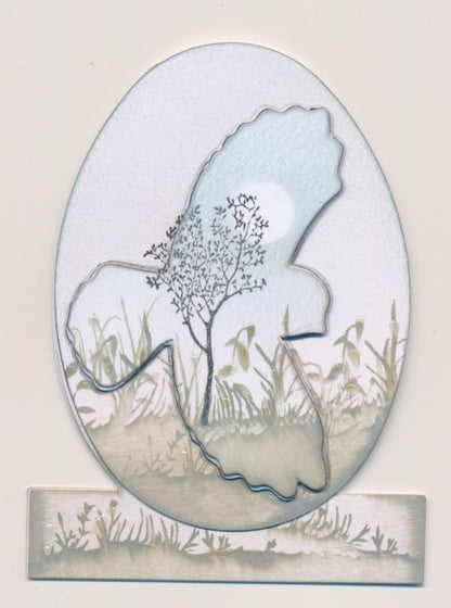 Slow Down with Clarity Cut Card Kit - Garden Bird Collection & Deluxe Book Box Storage