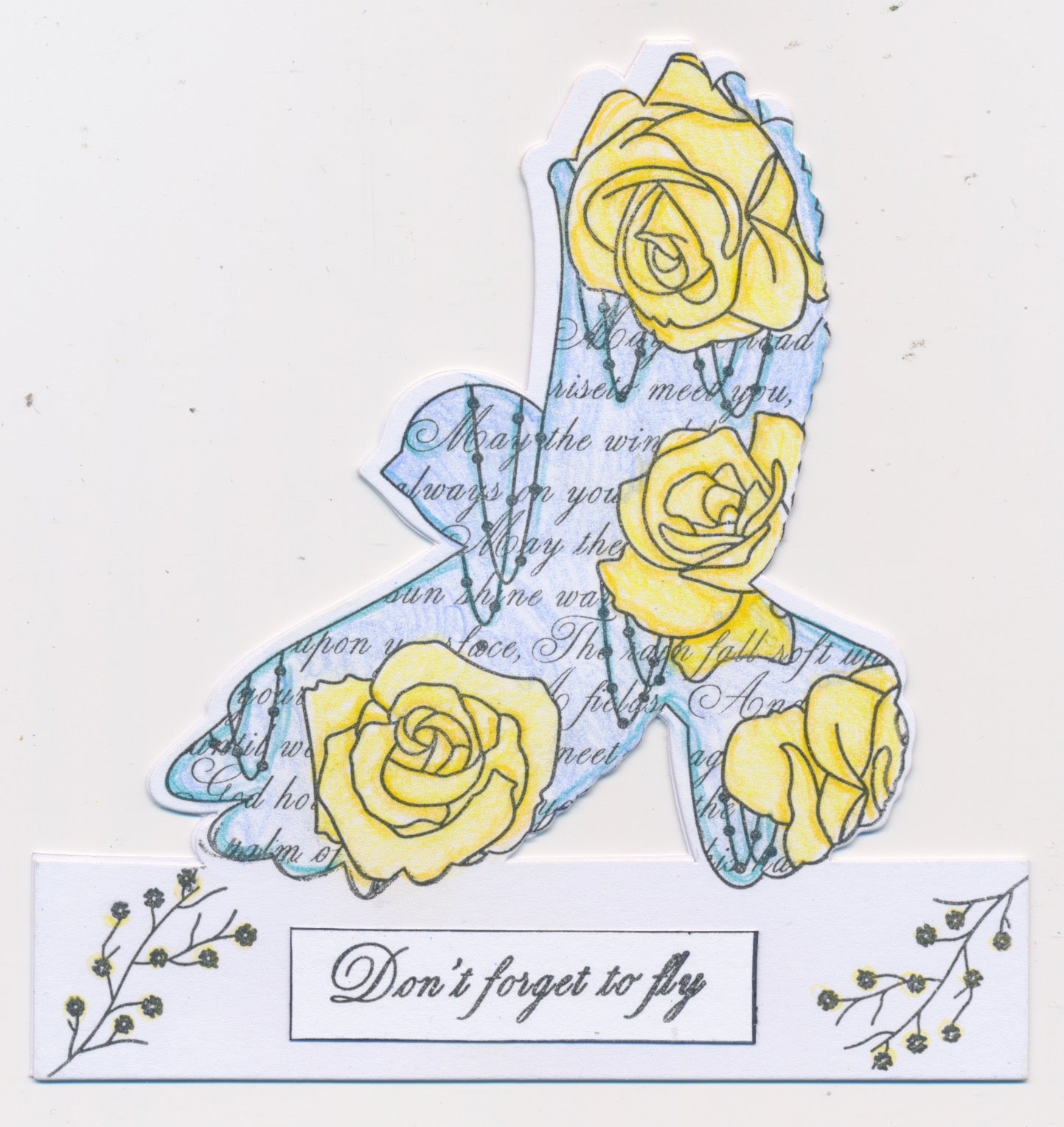 Clarity Cut Card Kit - Garden Bird Set