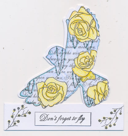 Clarity Cut Card Kit - Garden Bird Set