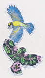Garden Bird A6 Stamp & Mask Set
