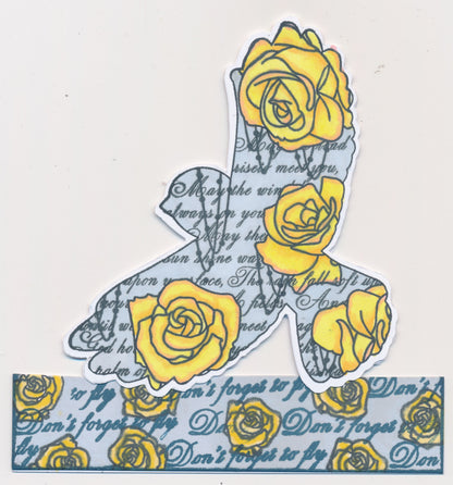 Clarity Cut Card Kit - Garden Bird Set