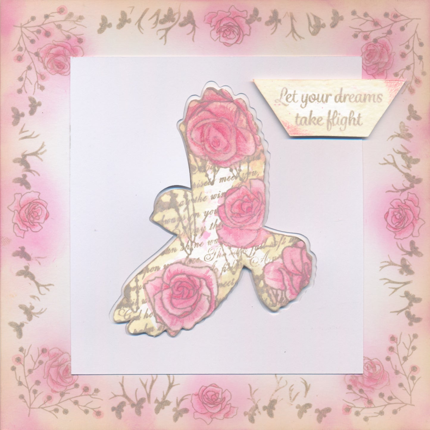 Slow Down with Clarity Cut Card Kit - Garden Bird Collection & Deluxe Book Box Storage